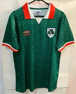 Ireland 2025 Celtic Origins St Patrick's Day Shirt Jersey Eire Football Umbro L - Picture 1 of 8