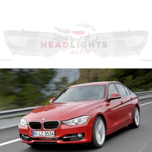 Headlight lens covers for BMW 3 F30/F31 (2011-2018) Xenon/Halogen - left side - Picture 1 of 4