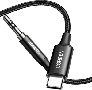 UGREEN AUX to USB C Type C to 3.5mm Audio Aux Cable 6.6FT DAC Hi-Res 32bit/384kH - Picture 1 of 8