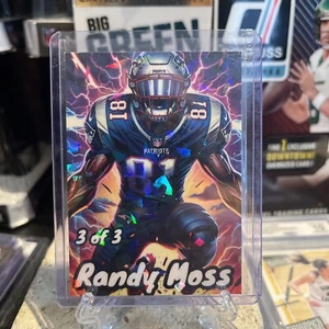 Randy Morse 3/3 Cracked Ice Custom Card🔥🔥🔥 - Picture 1 of 1