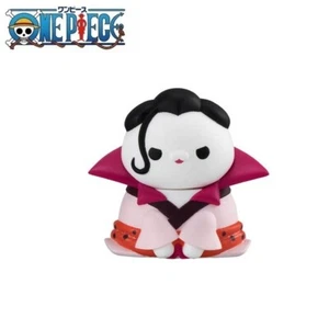 MEGA CAT PROJECT One Piece Nyan Piece Luffy & Summit War Mini Figure Izou Izo - Picture 1 of 11