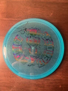 Signed Discmania Mind Bender Simon Lizotte Metal Flake C-Line MD1 Rainbow Stamp - Picture 1 of 3