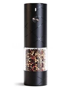 Electric Salt Or Pepper Grinder With Adjustable Coarseness Rechargeable Automati - Picture 1 of 8