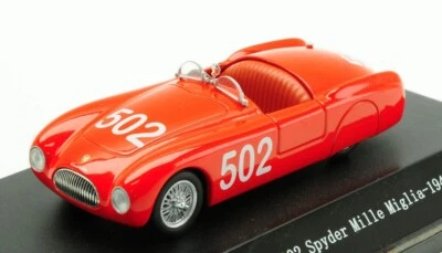 MODELLINO AUTO STATICO STARLINE CISITALIA 202 #502 MILLE MIGLIA 1947 SCALA 1:43 - Immagine 1 di 4