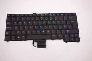 NEW Genuine Keyboard for Dell Latitude E7240 E7440 4P5PJ / 04P5PJ - Zdjęcie 1 z 5