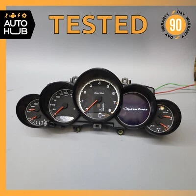 2011 Porsche Cayenne Turbo 958 Instrument Speedometer Cluster OEM 182k - Image 1 of 4
