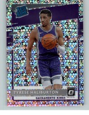 2020-21 Donruss Optic Fast Break Holo #162 Tyrese Haliburton RR - NM-MT