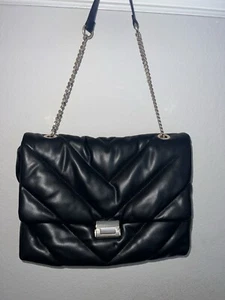 Zara Quilted Maxi Shoulder Bag - Picture 1 of 9