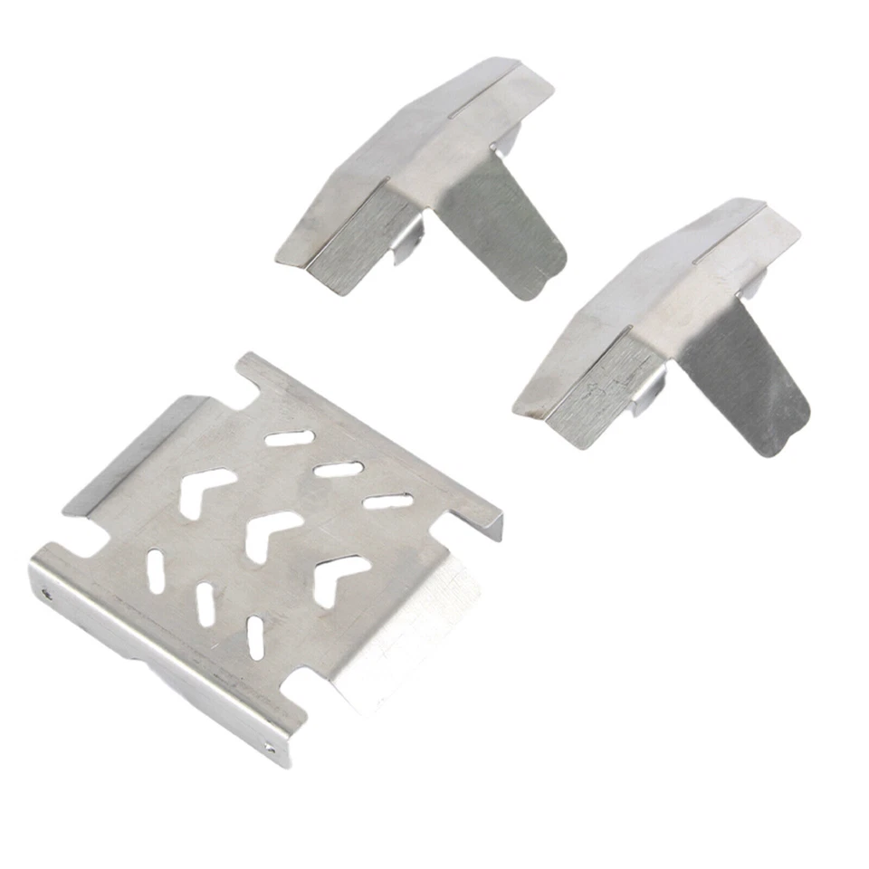 Metal Chassis Armor Axle Protection Plate for Losi LMT 4wd Truck RC Crawler Car