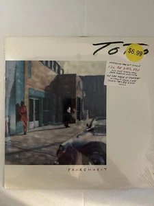 FAHRENHEIT by Toto Vinyl LP Album 1986 Columbia Records Original Shrink Hype EXC - Picture 1 of 4