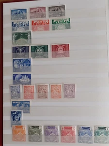 Stockbook of Rest of World Omnibus - 1949 UPU and 1963 Red Cross mint sets - Picture 1 of 24