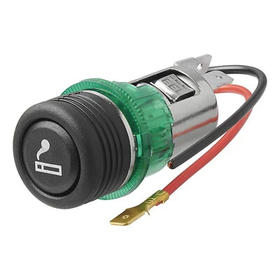 Einbau-Steckdose Ø27mm 12-24V Tiefe 51,5 mm Zigarettenanzünder KFZ Stecker - Bild 1 von 4