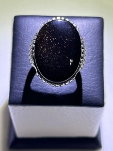 Herren 925 Silber Ring Natur Selten Jemen Aqeeq Achat Handarbeit عقيق شفة عبد منجم - Bild 1 von 14