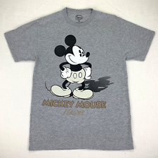 Vintage Disney Mickey Mouse 1928 Jerry Leigh T-Shirt Men's Size M Gray