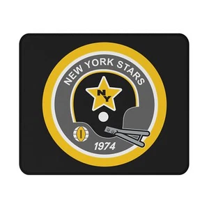 New York Stars 1974 Rubber Base WFL Computer Mouse Pad - Jets Giants Yankees - Picture 1 of 5