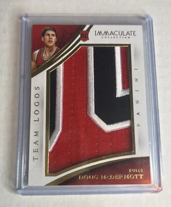 DOUG MCDERMOTT 2014-15 MAKELLOSES TEAMLOGO JUMBO ROOKIE PATCH RC #D 09/16 - Bild 1 von 2