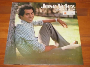 Vinyl José Vélez Vino Griego LP, Album 1976 Ballad, Chanson, Vocal (VG+ / VG+) - Picture 1 of 5