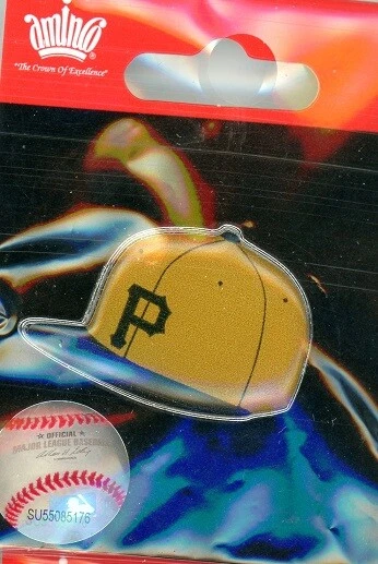 Pirates Vintage Pin Choice Pittsburgh MLB Bucs pins Caps Flag - Image 1 of 1