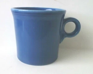 Homer Laughlin Fiestaware Becher Lapisblau Fiesta Kaffeetasse USA Keramik - Bild 1 von 6