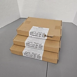 600 Thermal Laminating Plastic Paper Laminator Sheets 9 x 11.5" Letter Size 3 Mi - Picture 1 of 4