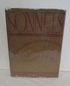 SONNETS 1939 Anthology of Verse with Frank Utpatel Woodcut Illustrations, in DJ - Picture 1 of 7