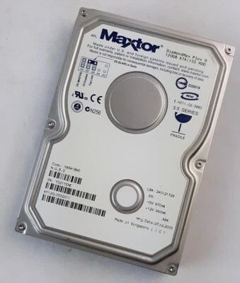Maxtor YAR41BW0 Hard Disk Drive - Image 1 of 3