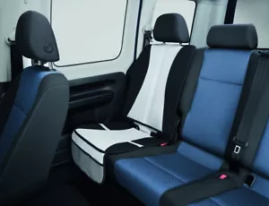 Original VW Sitzschoner lang, Inkl Rückenlehne - Unterlage für Kindersitzsysteme - Bild 1 von 1