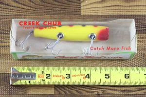 Vintage Creek Chub Darter Lure 2014W - Bild 1 von 10