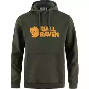 Sudadera con capucha Fjäll Räven - LOGO - bosque profundo - M - 84144-662 - Imagen 1 de 2