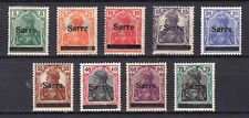 Немецкие почтовые марки земли Саар до 1934 г.