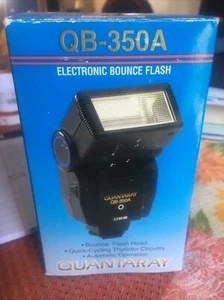 QUANTARAY QB-350A ELECTRONIC BOUNCE FLASH - Picture 1 of 7