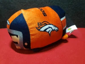 DENVER BRONCOS BUENAS COSAS FÚTBOL AMERICANO PELUCHE SUAVE NFL COLECCIONABLE - Imagen 1 de 8
