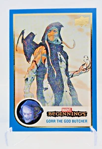 Gorr the God Butcher 2022 Marvel Beginnings Vol. 2 Blue Parallel #165 - Picture 1 of 3
