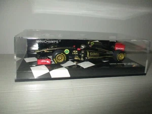 LOTUS RENAULT GP R31 N.HEIDFELD 2011 MINICHAMPS 1:43 REF.410 110009 - Foto 1 di 1