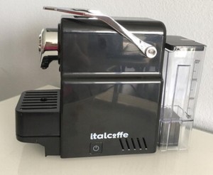 Italcoffe Espresso Machine for Nespresso Compatible with 50 coffee Capsule promo