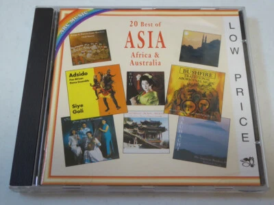 VARIOUS <  20 Best Of Asia, Africa & Australia ARC  > NM (CD) - Bild 1 von 4