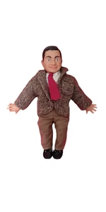 Figura de muñeca vintage Mr. Bean clásica TV Rowan Atkinson Sonni original 1995 ¡rara! - Imagen 1 de 24