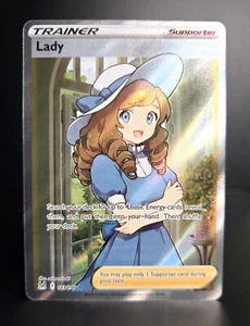 Pokémon TCG - LADY - 193/196 - FULL ART- ULTRA RARE - LOST ORIGIN 2022 - NM/MINT - Picture 1 of 1