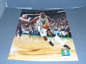 Antoine Walker Signed Boston Celtics 8x10 Photo Autographed JSA COA 1A - Picture 1 of 5