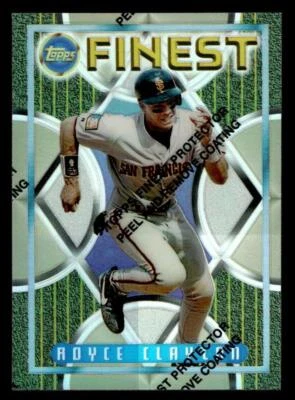 Refractores Royce Clayton 1995 Finest #134 Foto 1 de 2