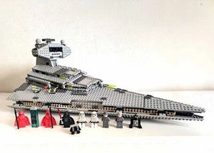 Lego Star Wars 6211 - Imperial Star Destroyer, Minifigures, instructions, No Box - Photo 1/24