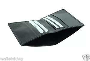 Starhide Herren RFID-blockierend Slimline Echtleder Notizetui Mini Geldbörse 205 - Bild 1 von 3