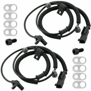 Front ABS Wheel Speed Sensor For Chevrolet GMC Silverado Sierra 3500 HD B14 - Picture 1 of 8