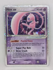 Mew ex 100/110 Holon Phantoms Holo Ultra Rare Pokemon TCG Nintendo - Bild 1 von 2