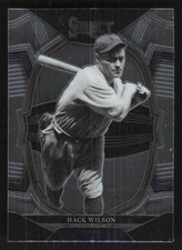 2023 Panini Select #42 Hack Wilson Concourse