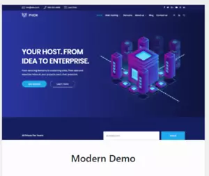 Phox Hosting WP Thema EZ MadeSites schlüsselfertige Website Sie wählen Reseller Hosting-Plan - Bild 1 von 9