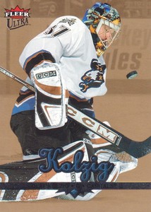 2005-06 Fleer Ultra Hockey Gold #197 Olaf Kolzig