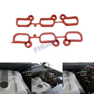 Pair of Intake Manifold Gasket For BMW 3 5 X Z Series E36 E39 E46 E60 E85 M54 - Picture 1 of 7
