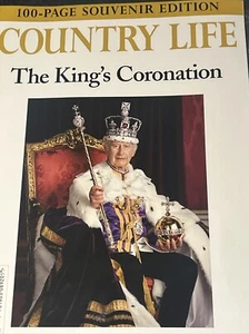 Country Life Magazine The King's Coronation Charles III 100page Souvenir Edition - Picture 1 of 3