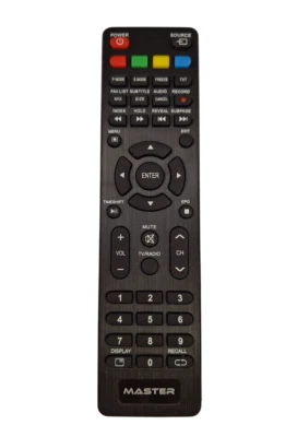 TELECOMANDO COMPATIBILE A INFRAROSSI MASTER (TL323TS) PER TV AKAI - Immagine 1 di 4